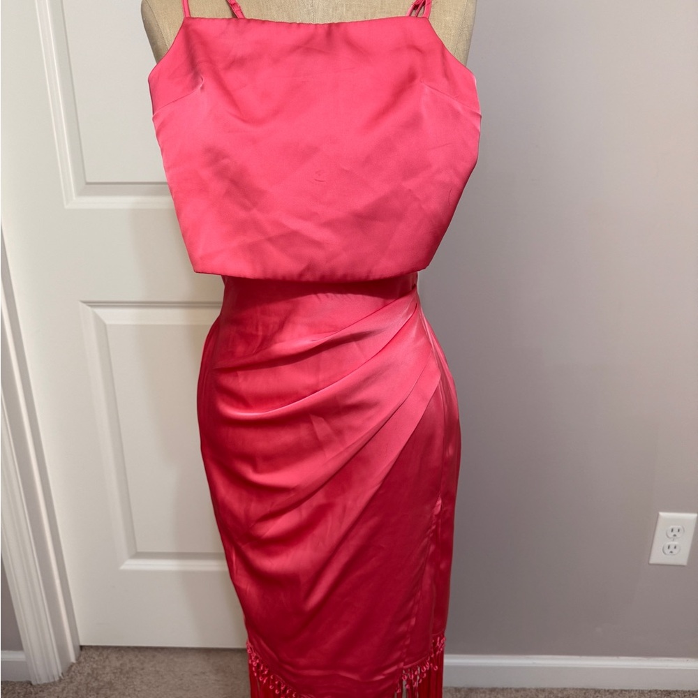Rachel Zoe Bright Pink Skirt & Top Sex